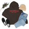  Triangle Established Hooded Sweatshirts 