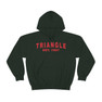  Triangle Established Hooded Sweatshirts 