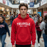 Triangle Established Hooded Sweatshirts