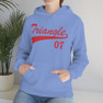 Triangle Tail Hooded Sweatshirts