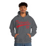 Triangle Tail Hooded Sweatshirts