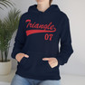  Triangle Tail Hooded Sweatshirts 