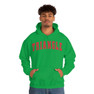 Triangle Letterman Hooded Sweatshirts