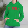  Triangle Letterman Hooded Sweatshirts 
