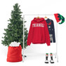  Triangle Letterman Hooded Sweatshirts 