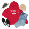 Triangle Group Hooded Sweatshirts