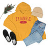 Triangle Group Hooded Sweatshirts