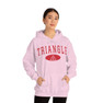 Triangle Group Hooded Sweatshirts