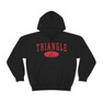 Triangle Group Hooded Sweatshirts