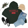 Triangle Group Hooded Sweatshirts