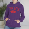 Triangle Group Hooded Sweatshirts