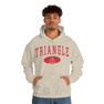 Triangle Group Hooded Sweatshirts