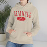 Triangle Group Hooded Sweatshirts