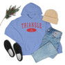  Triangle Group Hooded Sweatshirts 