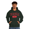  Triangle Group Hooded Sweatshirts 