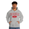  Triangle Group Hooded Sweatshirts 