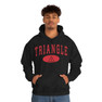  Triangle Group Hooded Sweatshirts 