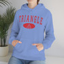  Triangle Group Hooded Sweatshirts 