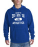 Zeta Beta Tau Property Of Athletics Hooded Sweatshirts