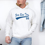  Zeta Beta Tau Tail Hooded Sweatshirts 