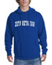 Zeta Beta Tau Letterman Hooded Sweatshirts