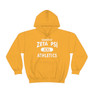 Zeta Psi Property Of Athletics Hooded Sweatshirts