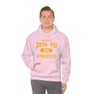 Zeta Psi Property Of Athletics Hooded Sweatshirts