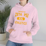 Zeta Psi Property Of Athletics Hooded Sweatshirts