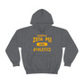 Zeta Psi Property Of Athletics Hooded Sweatshirts