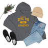 Zeta Psi Property Of Athletics Hooded Sweatshirts