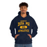 Zeta Psi Property Of Athletics Hooded Sweatshirts