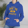 Zeta Psi Property Of Athletics Hooded Sweatshirts