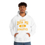 Zeta Psi Property Of Athletics Hooded Sweatshirts