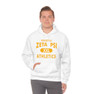 Zeta Psi Property Of Athletics Hooded Sweatshirts