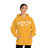 Zeta Psi Established Hooded Sweatshirts