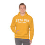 Zeta Psi Established Hooded Sweatshirts