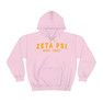 Zeta Psi Established Hooded Sweatshirts