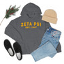 Zeta Psi Established Hooded Sweatshirts