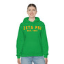 Zeta Psi Established Hooded Sweatshirts