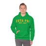 Zeta Psi Established Hooded Sweatshirts