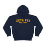 Zeta Psi Established Hooded Sweatshirts