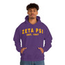 Zeta Psi Established Hooded Sweatshirts
