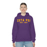 Zeta Psi Established Hooded Sweatshirts