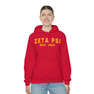 Zeta Psi Established Hooded Sweatshirts