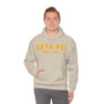 Zeta Psi Established Hooded Sweatshirts