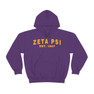  Zeta Psi Established Hooded Sweatshirts 