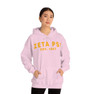  Zeta Psi Established Hooded Sweatshirts 