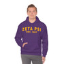  Zeta Psi Established Hooded Sweatshirts 