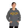  Zeta Psi Established Hooded Sweatshirts 