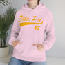 Zeta Psi Tail Hooded Sweatshirts